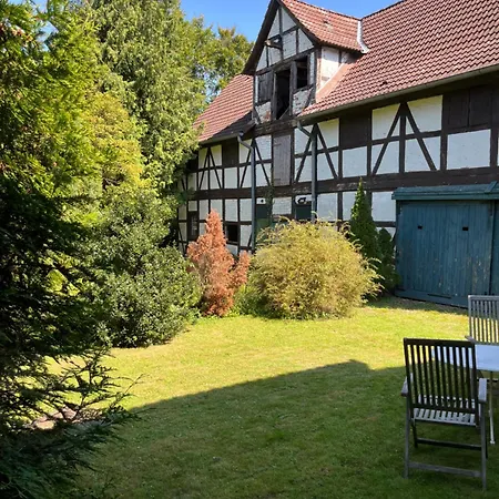 Daire „altes Forsthaus“ Am Schloss *